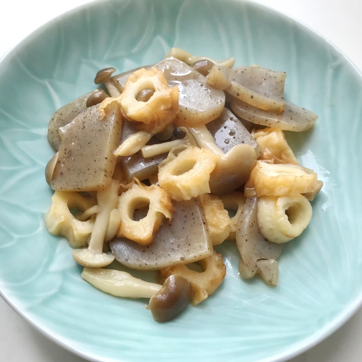時短副菜 めんつゆだけ こんにゃくとちくわの煮物 レシピ 作り方 By Hanamama 楽天レシピ 時短副菜 めんつゆだけ こんにゃくとちくわの煮物 レシピ 作り方 By Hanamama 楽天レシピ